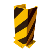 Crash guard U-shape | made of 6 mm sheet steel, with reinforced edges